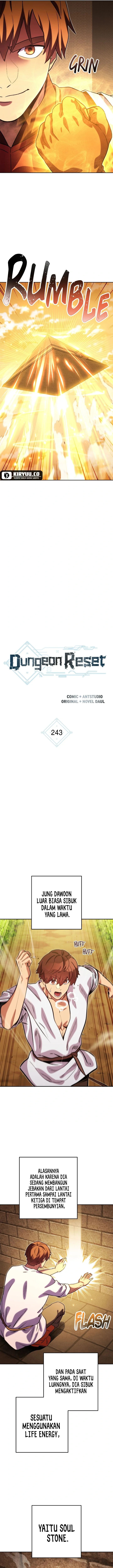 Dungeon Reset chapter 243